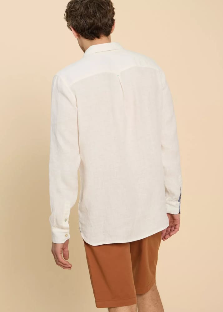 White Stuff - Pembroke LS Linen Shirt - top