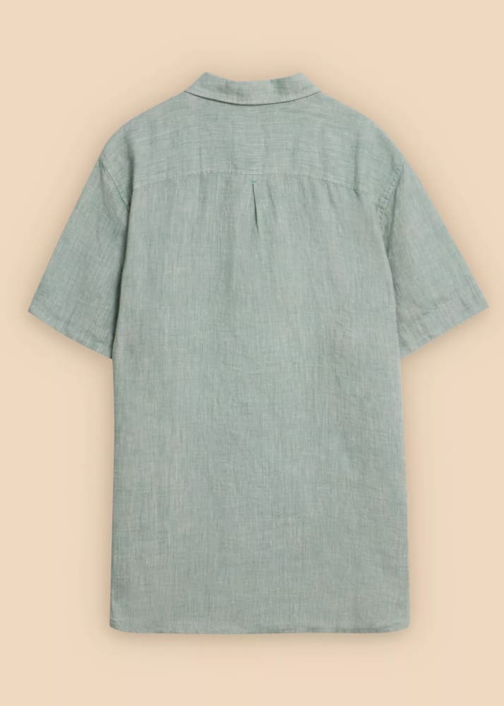 White Stuff - Pembroke SS Linen Shirt - button shirting