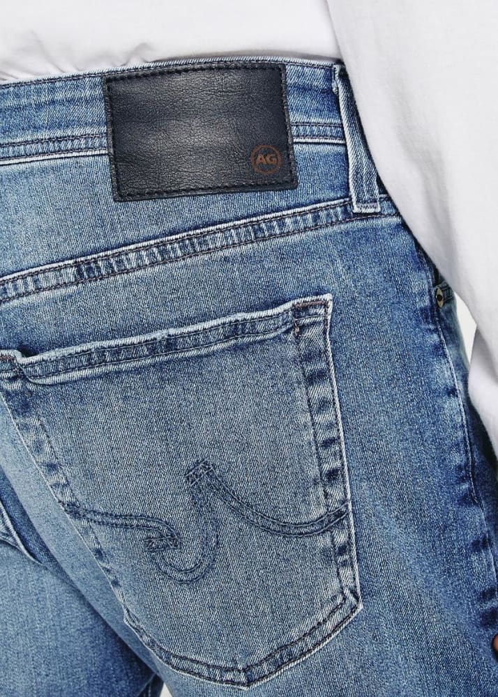 AG Jeans - Everett Slim Straight in Zipline - jean