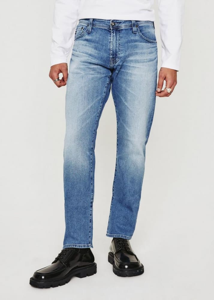 AG Jeans - Everett Slim Straight in Zipline - jean