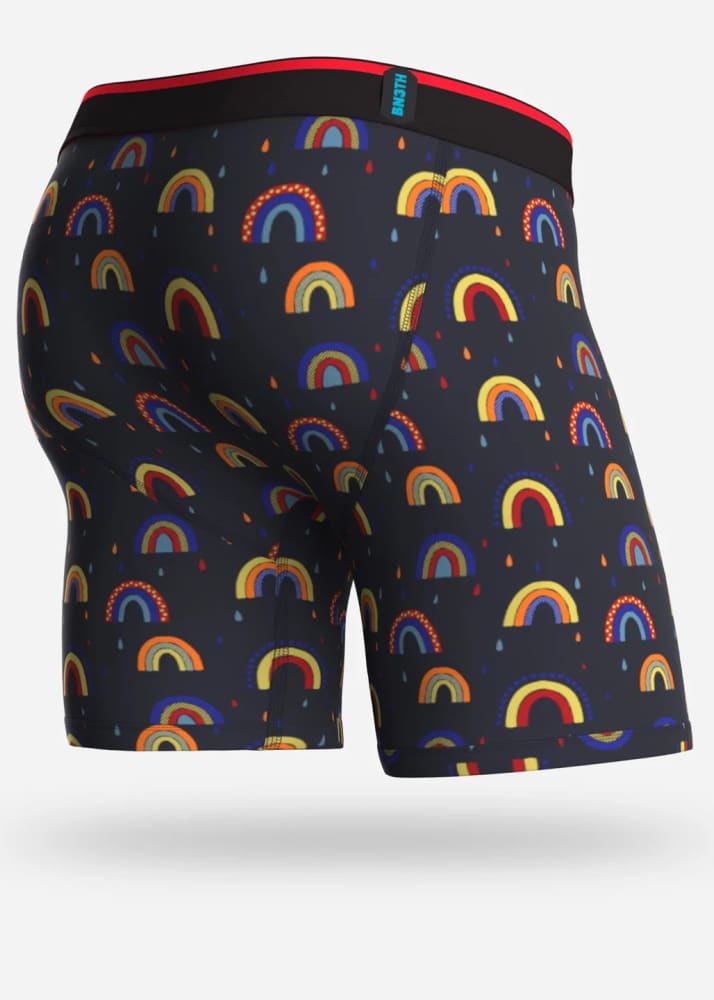 BN3TH - Classic Boxer Brief in Rainbow Print - Underwear