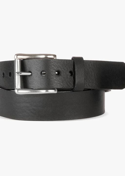 Brave Leather - Classic Bridle Belt in Black - accessories