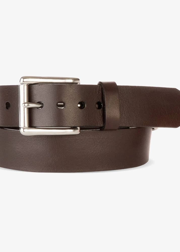 Brave Leather - Classic Bridle Belt in Brown - accessories
