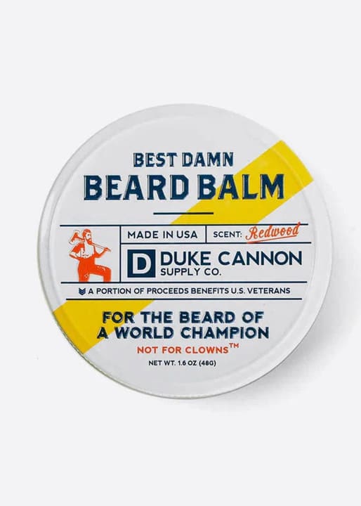 Duke Cannon - Best Damn Beard Balm - home & body