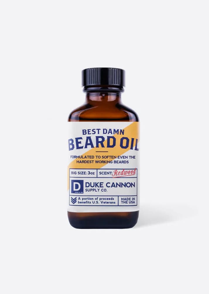 Duke Cannon - Best Damn Beard Oil - HOME & BODY