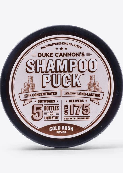 Duke Cannon - Shampoo Punk in Gold Rush Fever - HOME & BODY