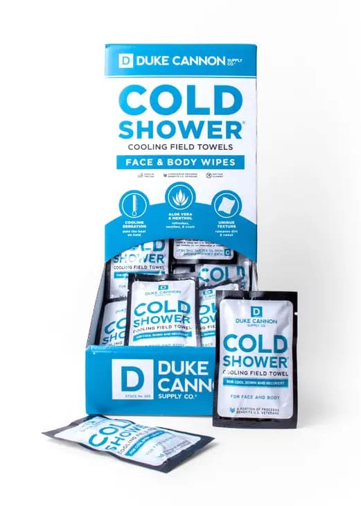 Duke Cannon - The Cold Shower Cooling Field Towels - HOME &