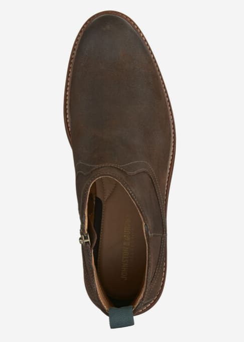Johnston & Murphy- Welch Zip Boot - footwear