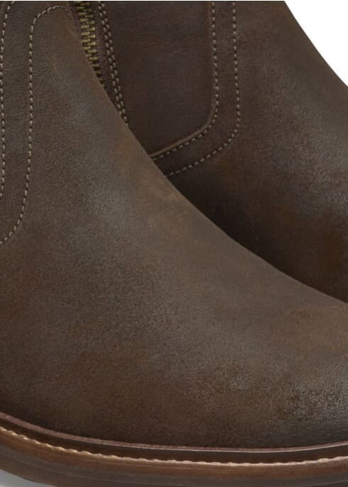 Johnston & Murphy- Welch Zip Boot - footwear