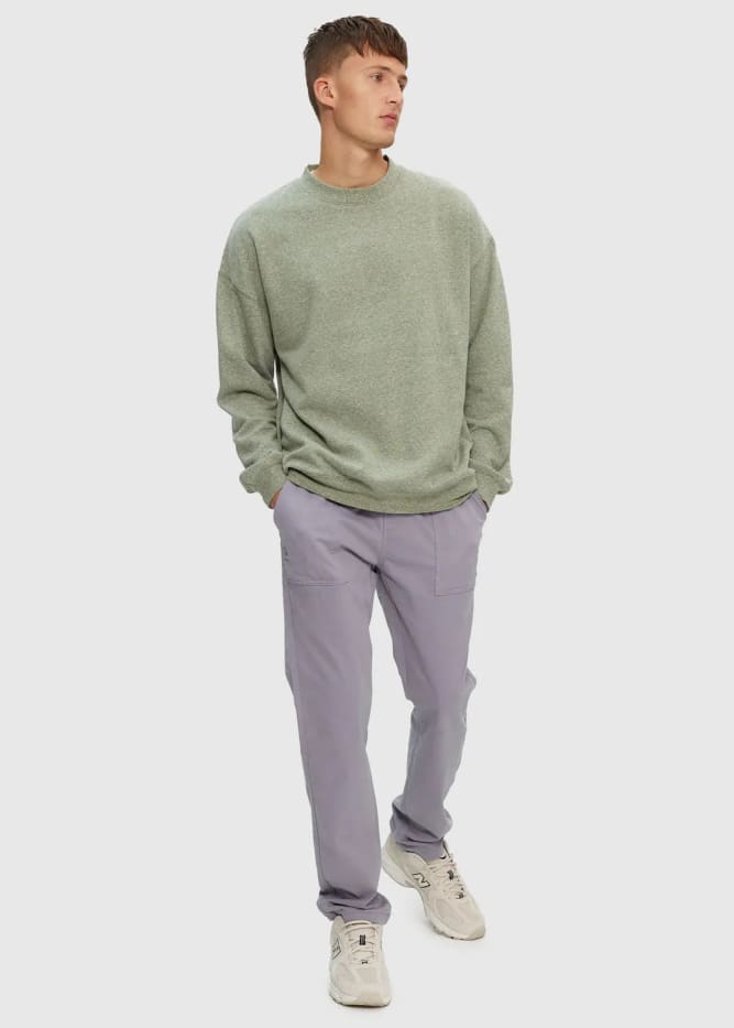 Kuwalla Tee - Triblend Crew Neck Sweater - Tops