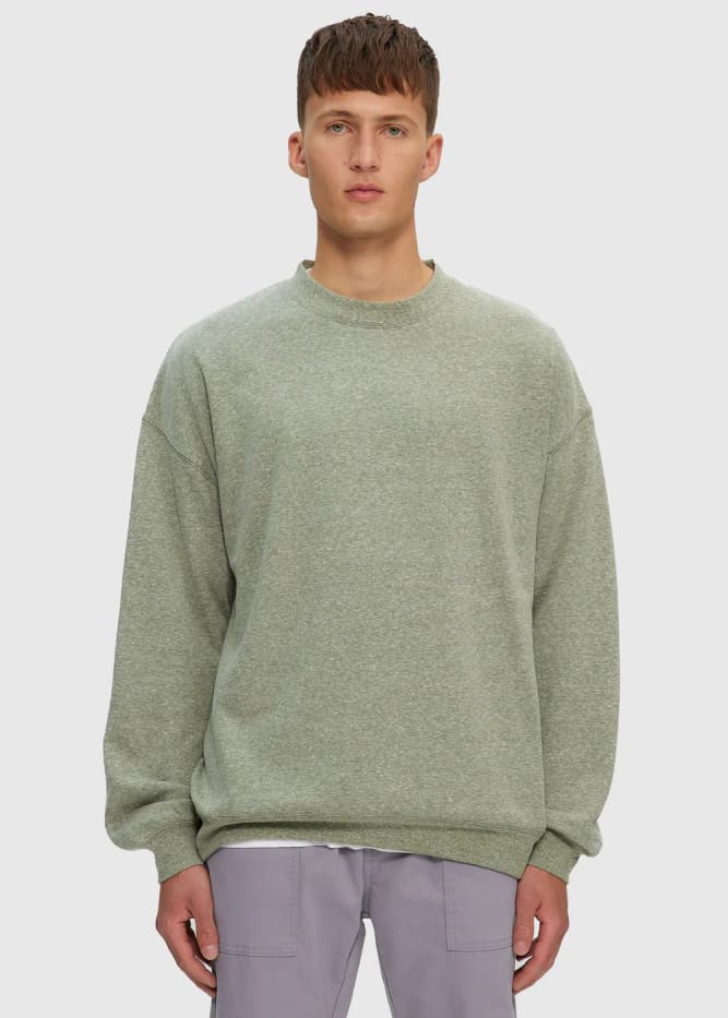 Kuwalla Tee - Triblend Crew Neck Sweater - Tops