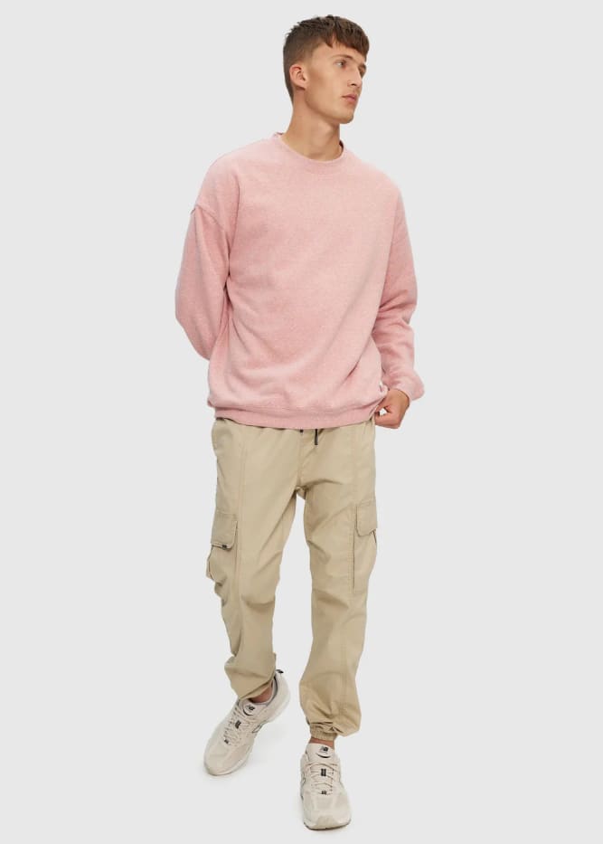 Kuwalla Tee - Triblend Crew Neck Sweater - Tops