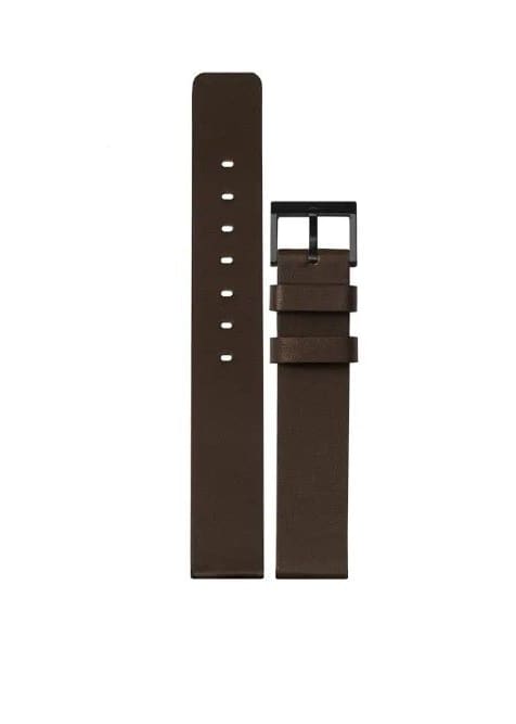 Leff Amsterdam - Tube Watch Straps - BROWN - Watches