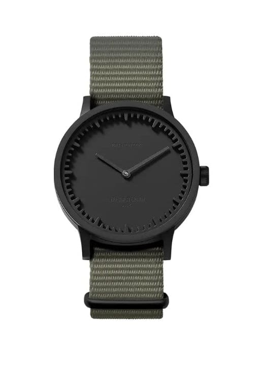 Leff Amsterdam - Tube Watch T40 - GREY NATO - Watches