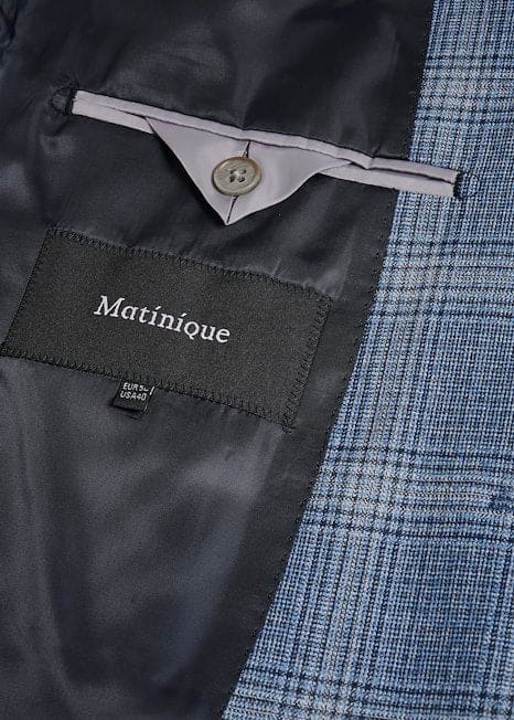 Matinique- George Blazer in Washed Blue - blazer