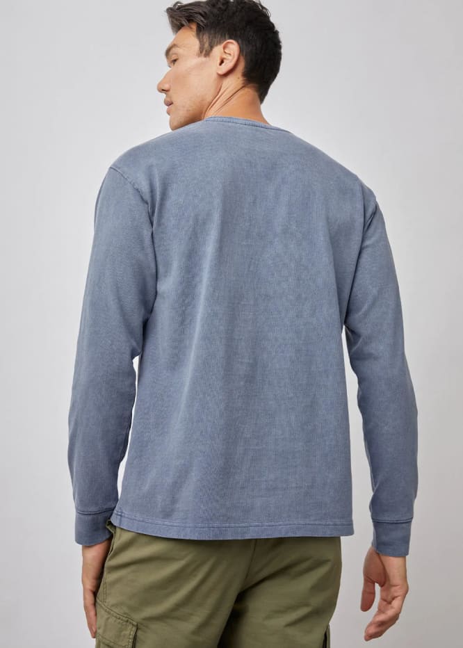 Rails- Cyd Cotton Long Sleeve T-Shirt - tshirt