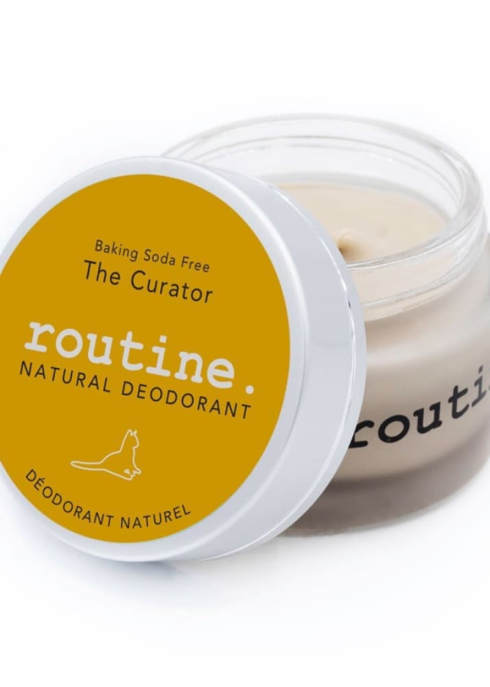 Routine- Curator 58g Deodorant Jar - deodorant