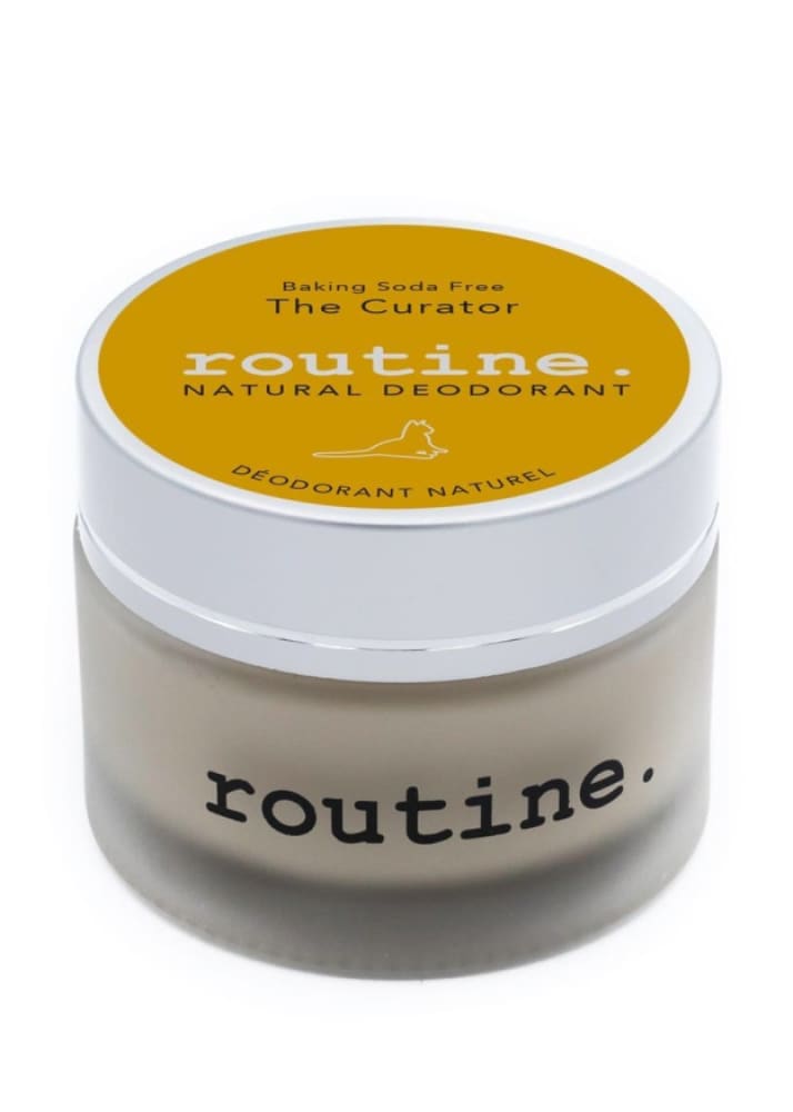 Routine- Curator 58g Deodorant Jar - deodorant