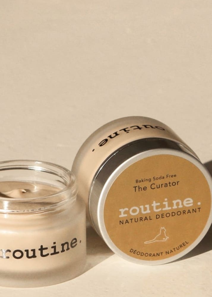Routine- Curator 58g Deodorant Jar | Routine | Fellow by | Fellow by Floc