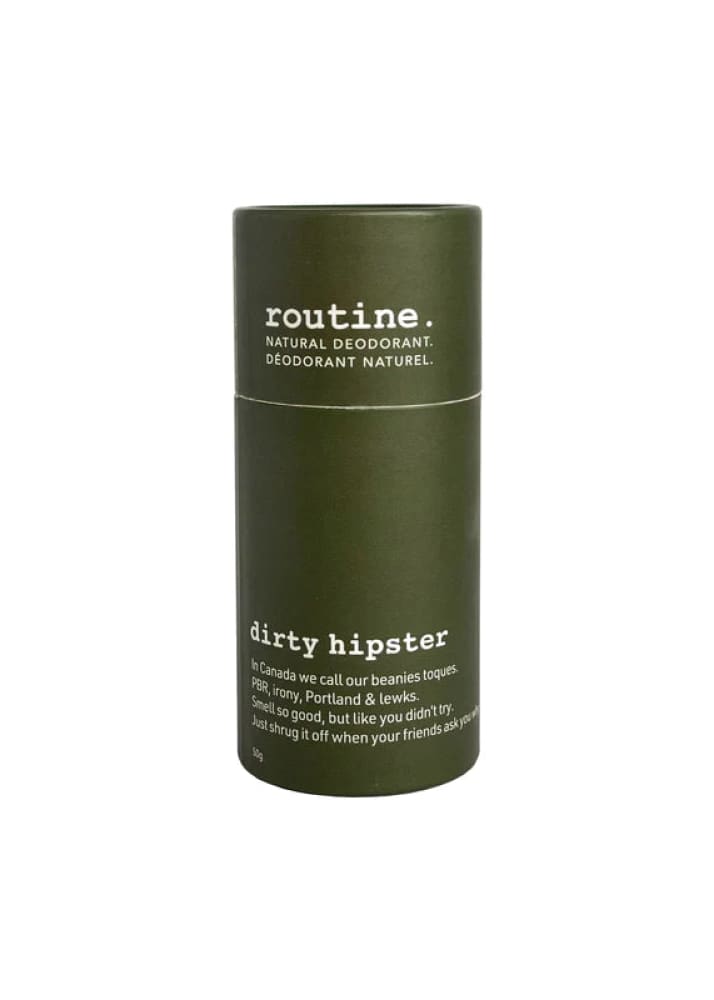 Routine- Dirty Hipster Deodorant Stick - deodorant