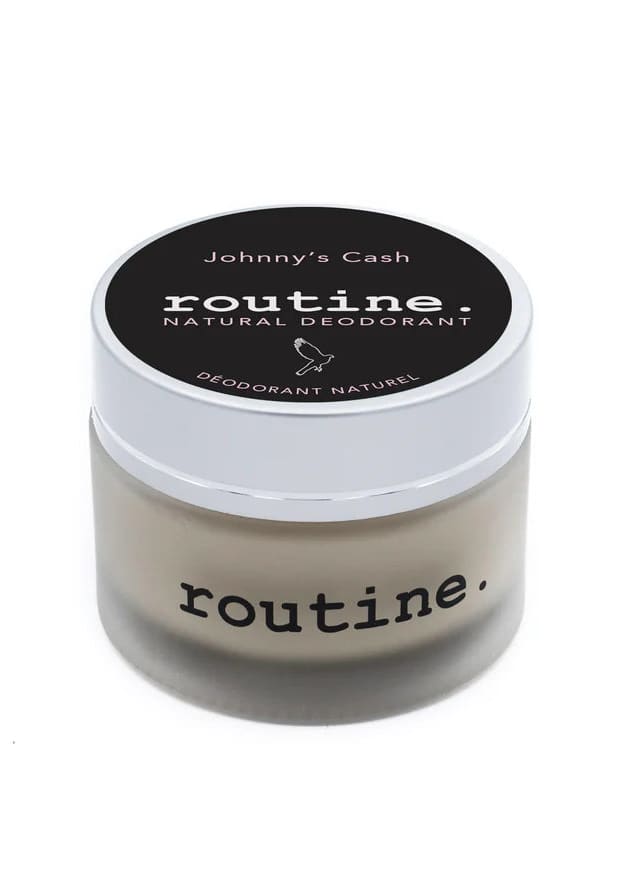 Routine- Johnny’s Cash 58g Deodorant Jar - deodorant