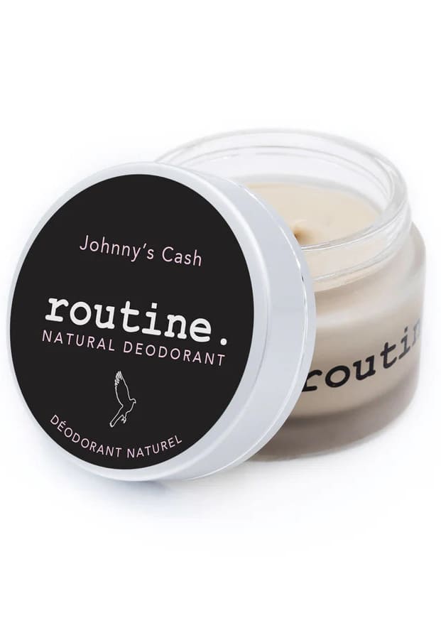 Routine- Johnny’s Cash 58g Deodorant Jar - deodorant