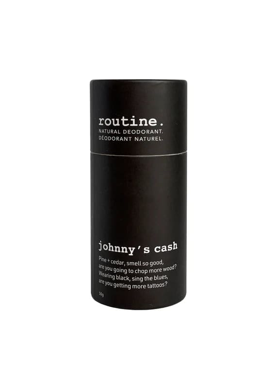 Routine- Johnny’s Cash Deodorant Stick - deodorant
