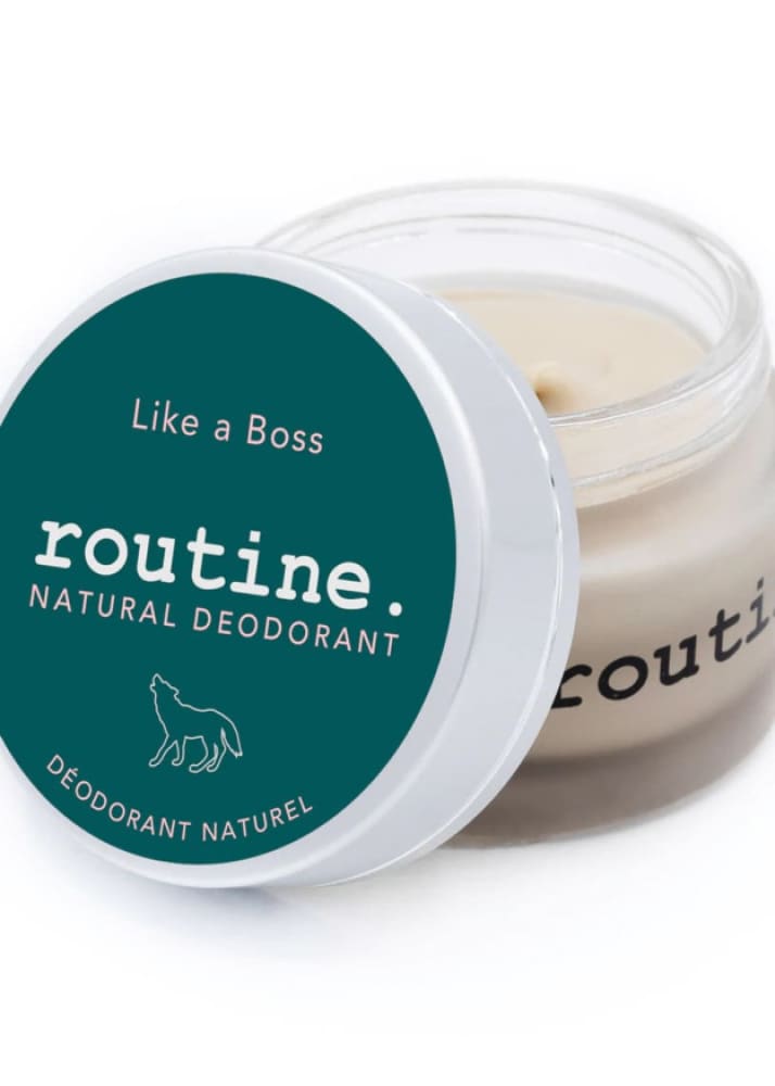 Routine- Like a Boss 58g Deodorant Jar - deodorant