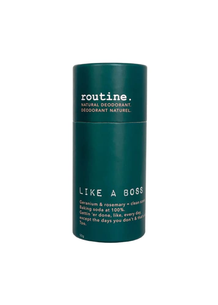 Routine - Like a Boss Deodorant Stick - deodorant