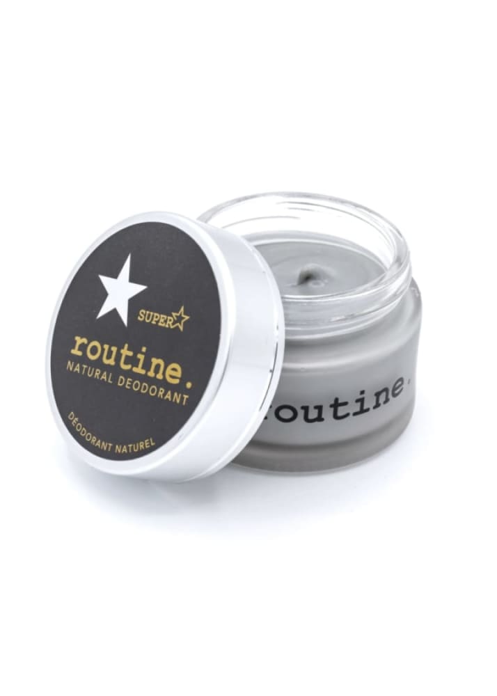 Routine- Superstar 58g Deodorant Jar - deodorant