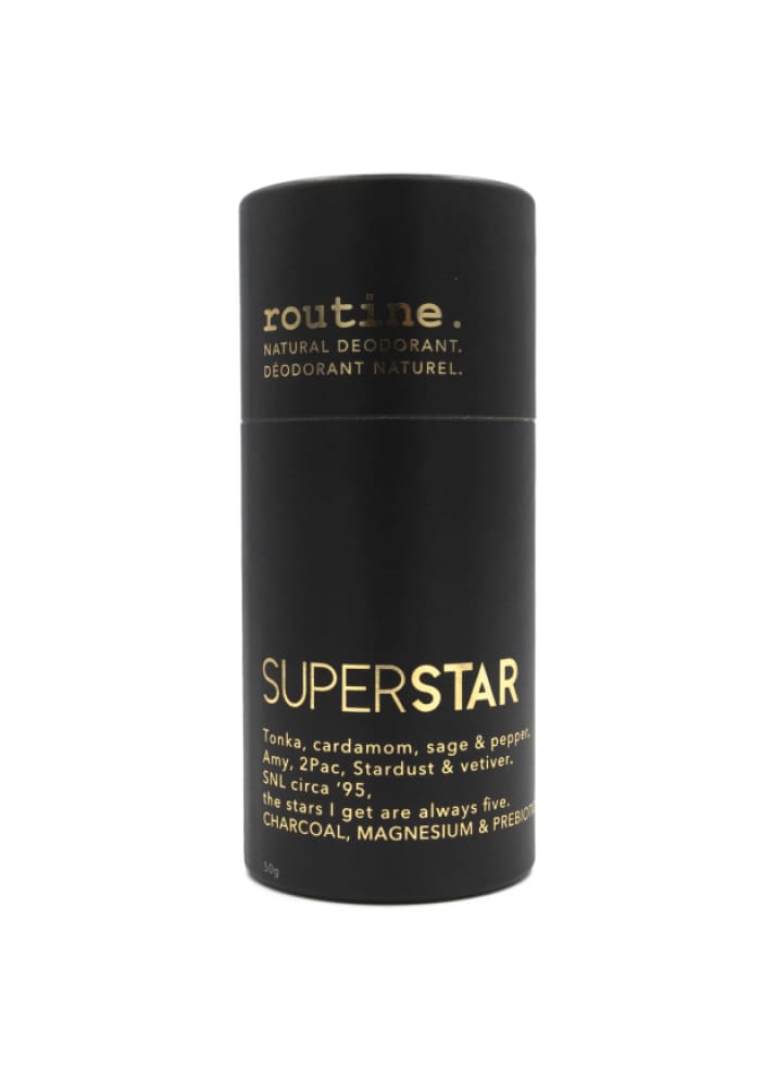 Routine- Superstar Deodorant Stick - deodorant