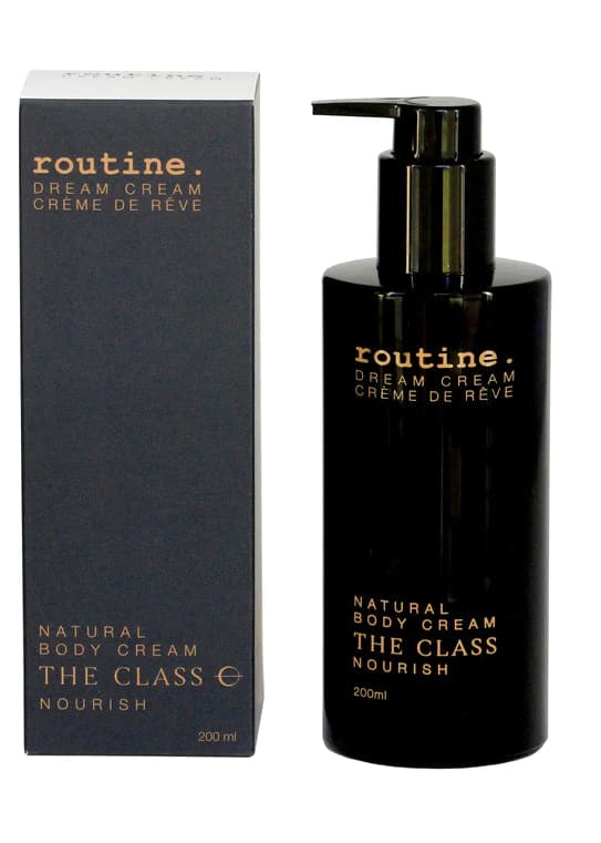 Routine - The Class Nourishing Dream Cream - home & body