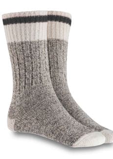 XS Unified - Wool Camp Socks - Black - accessories