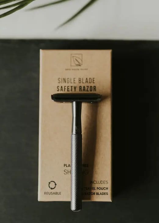 Mmt Disposable Razor Zero Waste MVMT- Onyx Single Blade Safety Razor | Zero Waste | Fellow ...